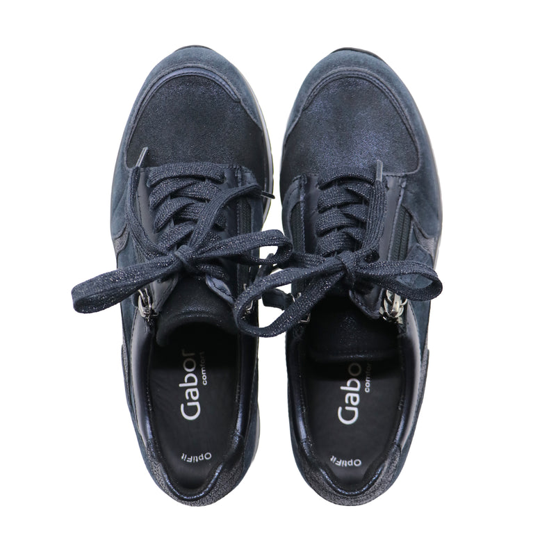 FRANKA Ocean Blue Bunion Fit Sneakers