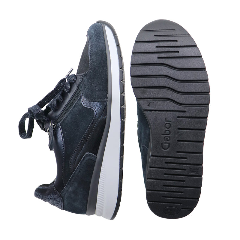 FRANKA Ocean Blue Bunion Fit Sneakers