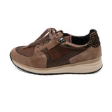 FRANKA Espresso Brown Bunion Fit Sneakers