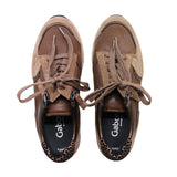 FRANKA Espresso Brown Bunion Fit Sneakers