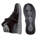 FENNA Black Anti-Slip Sneaker Boots