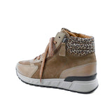 FENNA Dark Beige Anti-Slip Sneaker Boots