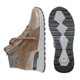 FENNA Dark Beige Anti-Slip Sneaker Boots