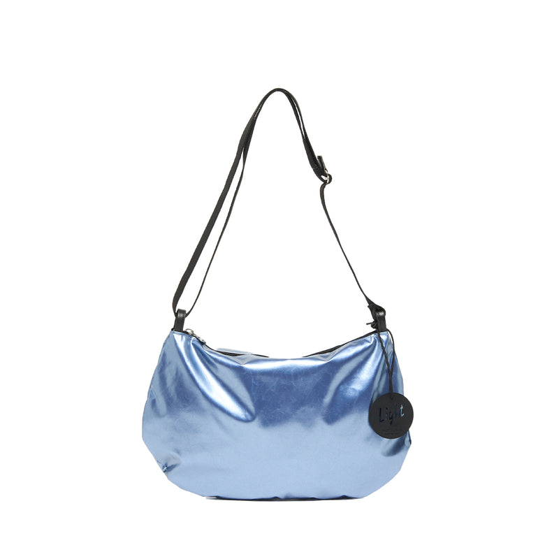 FILO ULTRA LIGHT SHOULDER BAG Metallic Blue