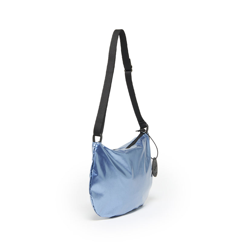 FILO ULTRA LIGHT SHOULDER BAG Metallic Blue