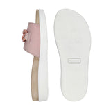 FINA Nude Pink Wide Fit Sandals
