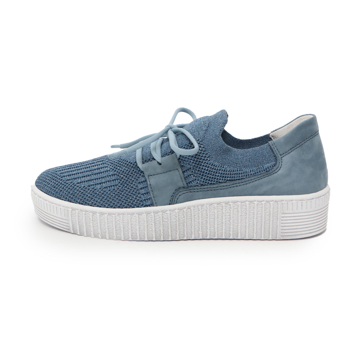 Finley Denim Blue Soft Walking Sneakers – Shoes Republic