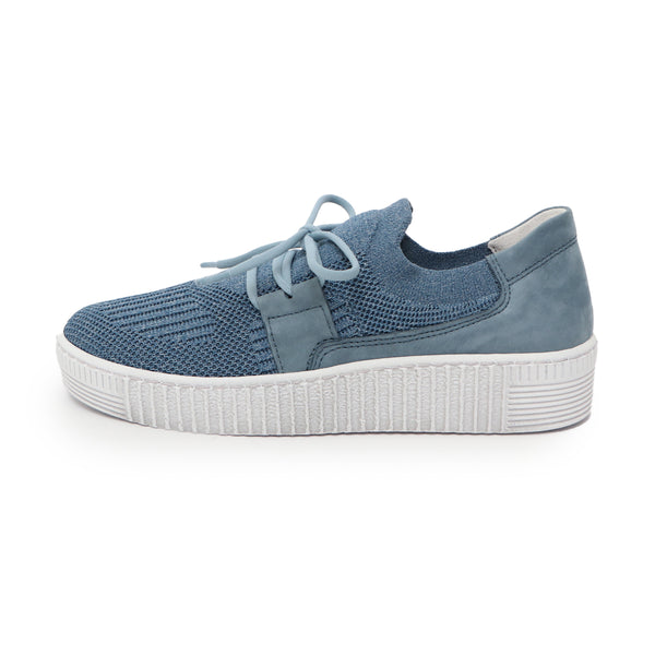 Finley Denim Blue Soft Walking Sneakers