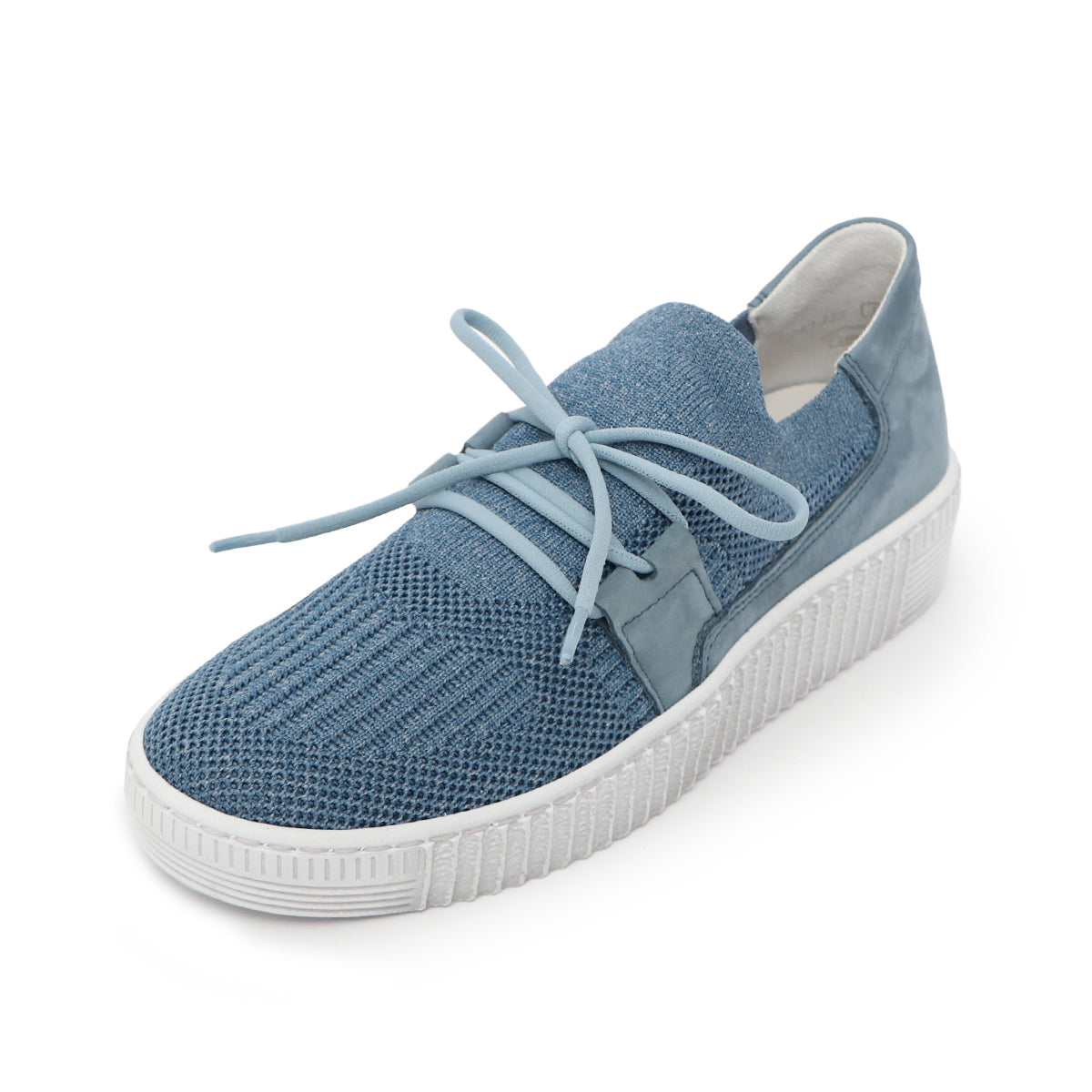Finley Denim Blue Soft Walking Sneakers – Shoes Republic