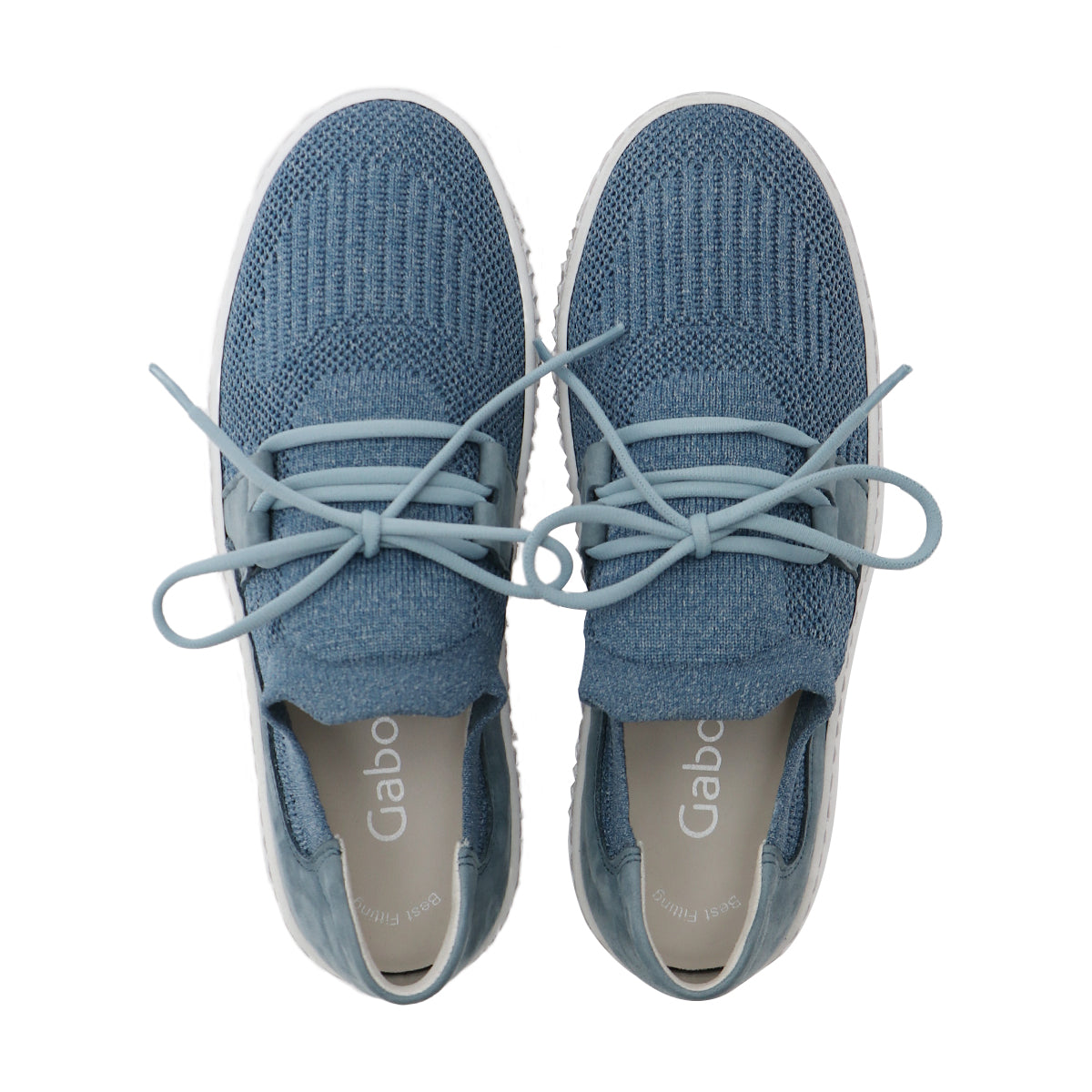 Finley Blue Finley Denim Blue Soft Walking Sneakers – Shoes Republic