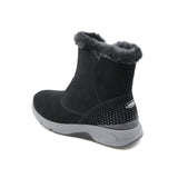 FRITZI  Black Nubuck  Rolling Soft Boots