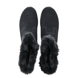 FRITZI  Black Nubuck  Rolling Soft Boots