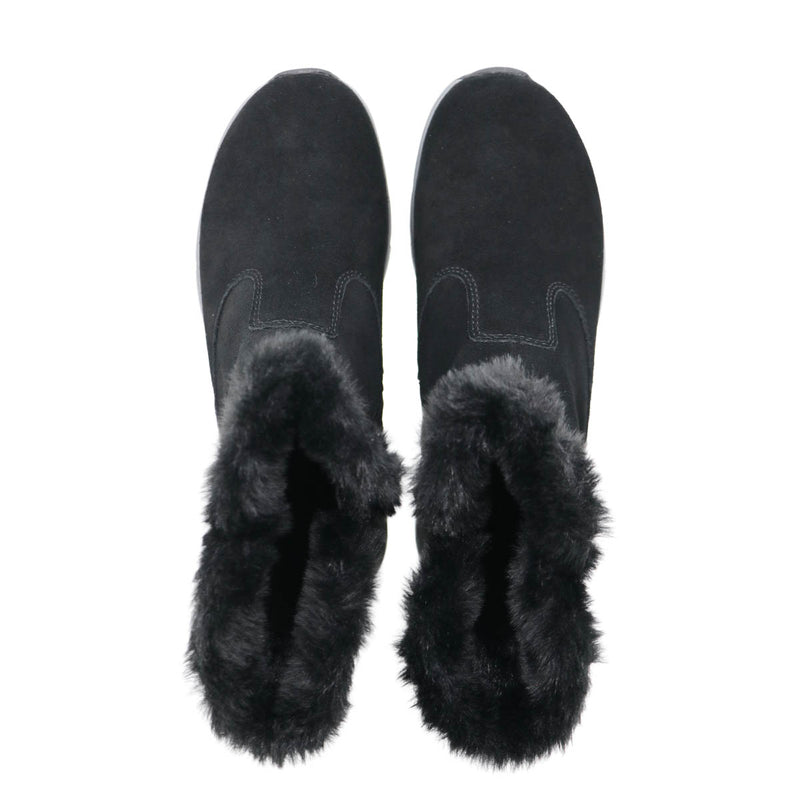 FRITZI  Black Nubuck  Rolling Soft Boots