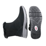 FRITZI  Black Nubuck  Rolling Soft Boots