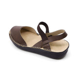 FURA Dark Brown Real Support Sandals