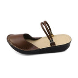 FUTO Dark Brown Real Support Sandals