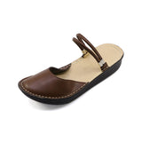 FUTO Dark Brown Real Support Sandals