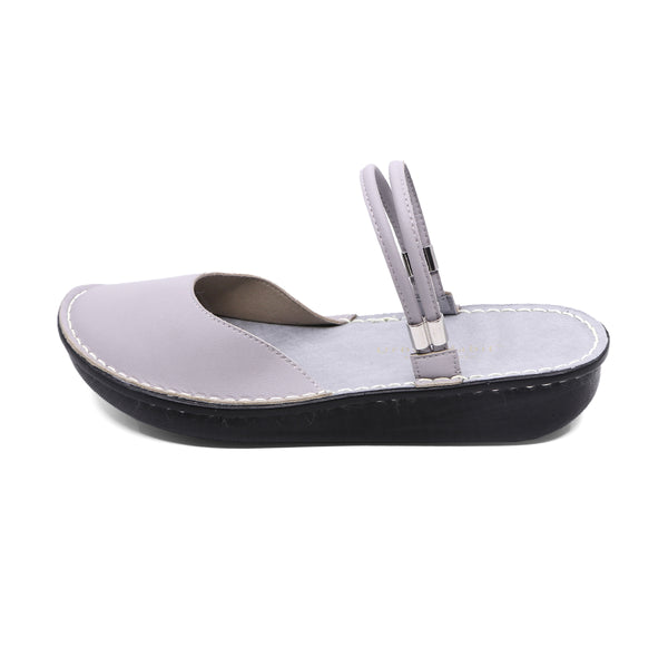 Futo Lavender Microfiber Real Support Sandals