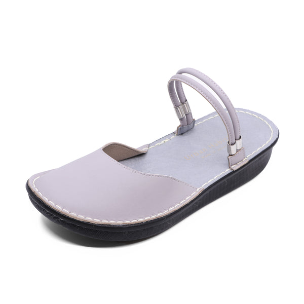 Futo Lavender Microfiber Real Support Sandals