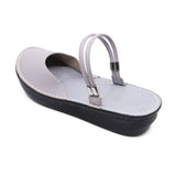 Futo Lavender Microfiber Real Support Sandals