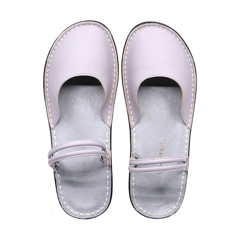 Futo Lavender Microfiber Real Support Sandals