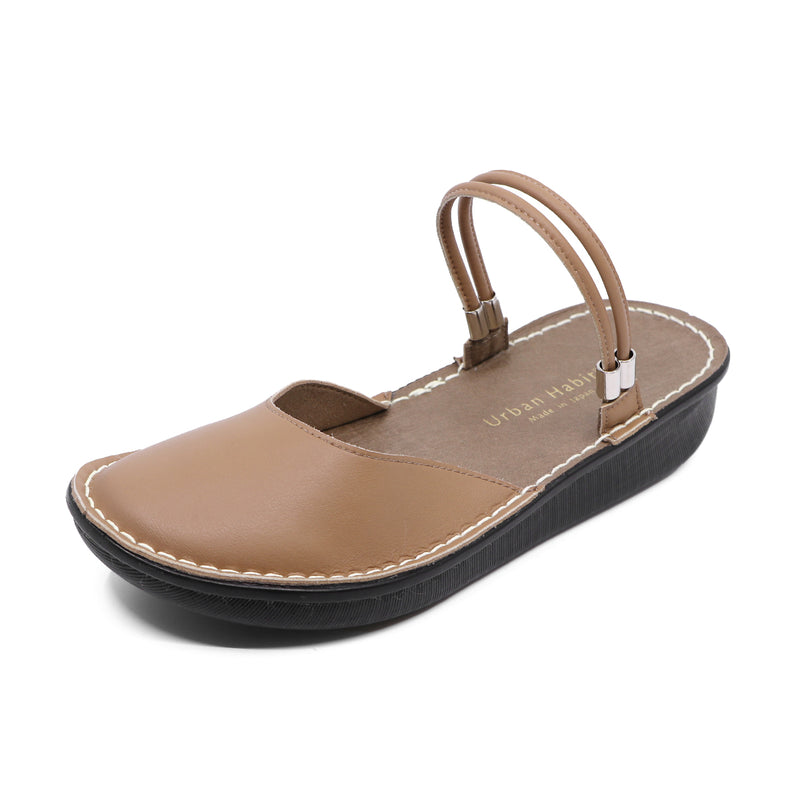 Futo Mocha Microfiber Real Support Sandals