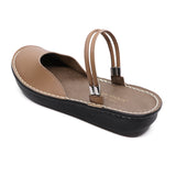 Futo Mocha Microfiber Real Support Sandals