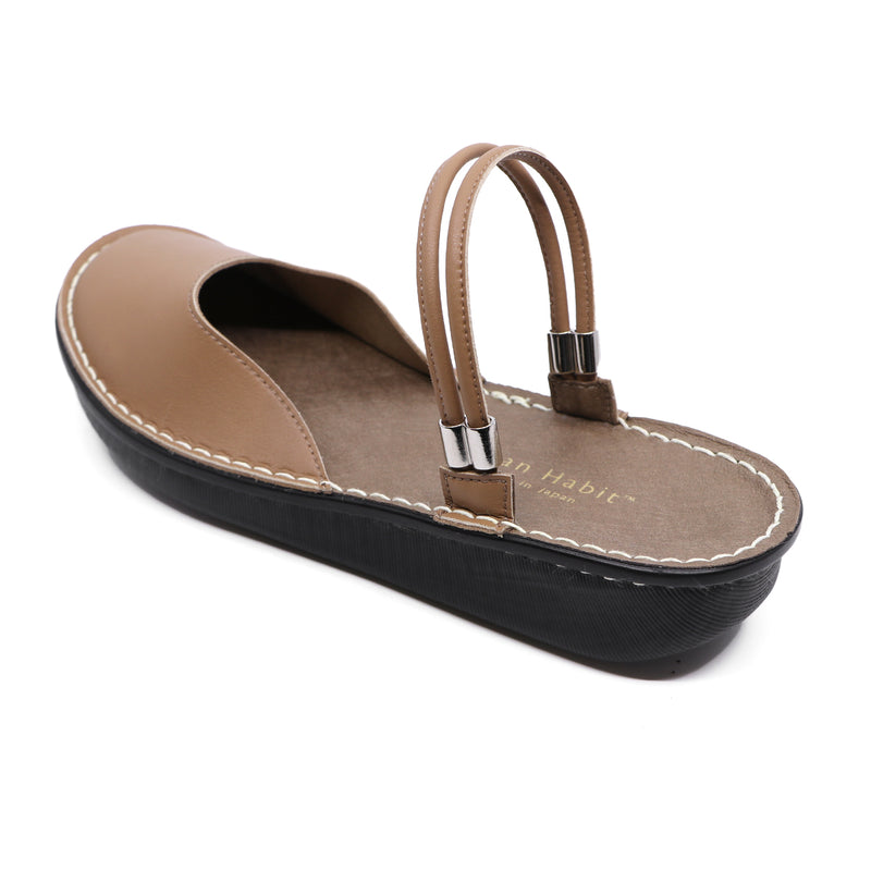 Futo Mocha Microfiber Real Support Sandals