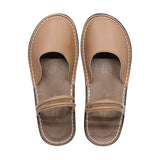 Futo Mocha Microfiber Real Support Sandals