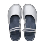 Futo Silver Microfiber Real Support Sandals