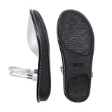 Futo Silver Microfiber Real Support Sandals