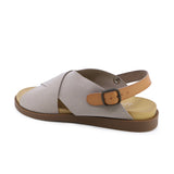 Fuwa Light Grey 2 Ways Soft Sandals
