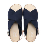 Fuwa Navy 2 Ways Soft Sandals