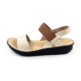 FUYO Ivory Real Support Sandals