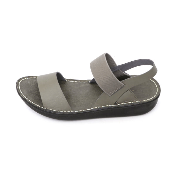 Fuyo Moss Green Real Support Sandals