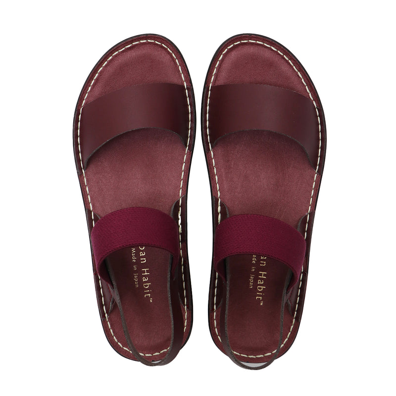 Fuyo Wine Real Support Sandals