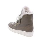 Fuyu Taupe Fur Sneaker Boots