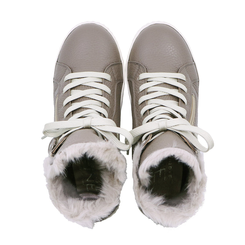 Fur sneaker boots best sale