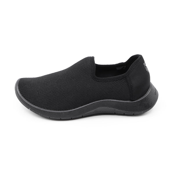 Gaia Black Super Stretch Slip on