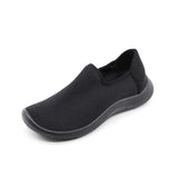 Gaia Black Super Stretch Slip on