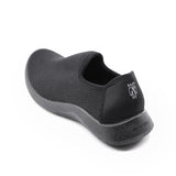 Gaia Black Super Stretch Slip on