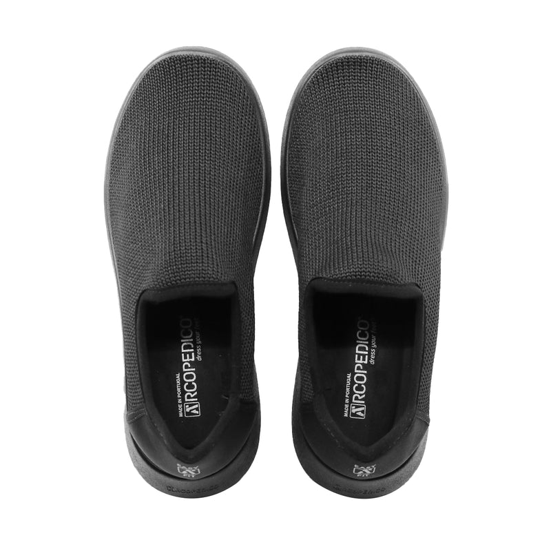 Gaia Black Super Stretch Slip on