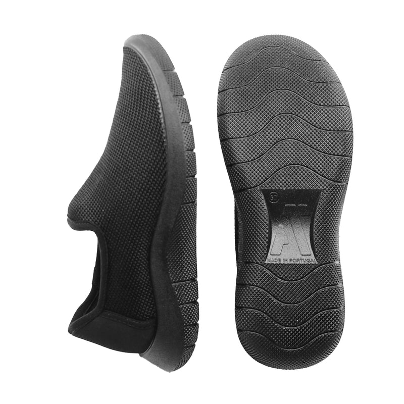 Gaia Black Super Stretch Slip on