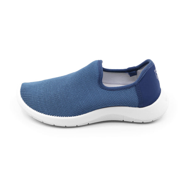 Gaia Jeans Blu Super Stretch Slip on