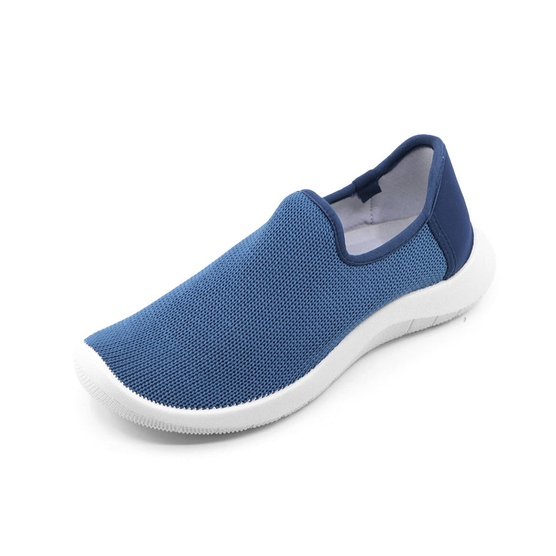 Gaia Jeans Blu Super Stretch Slip on