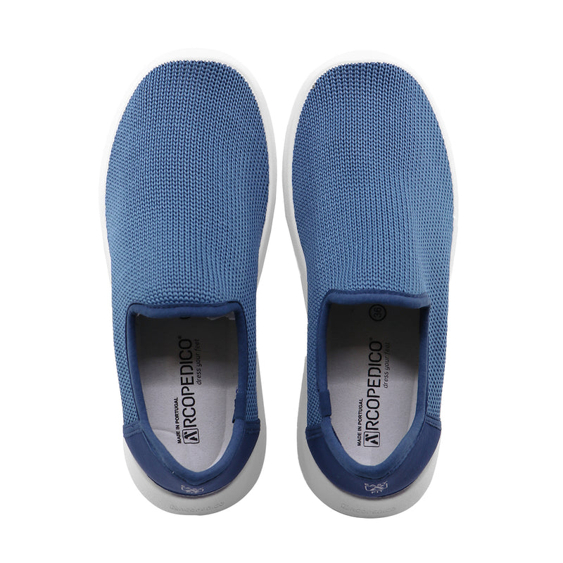 Gaia Jeans Blu Super Stretch Slip on