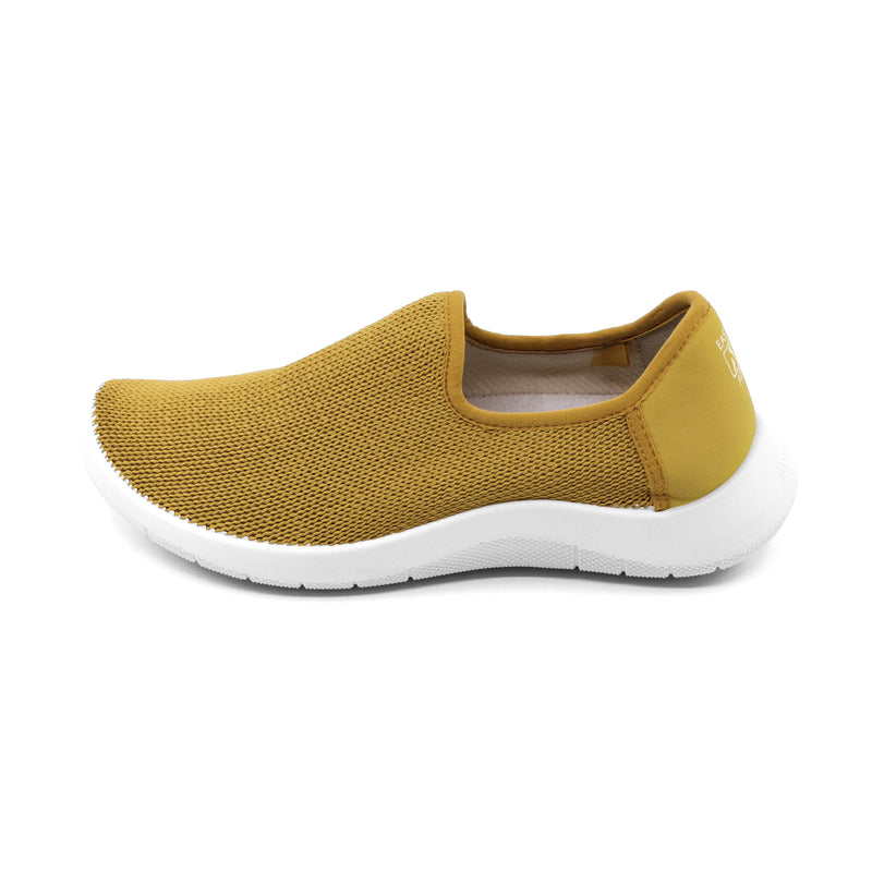 Gaia Mustard Super Stretch Slip on