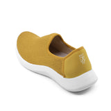 Gaia Mustard Super Stretch Slip on