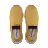 Gaia Mustard Super Stretch Slip on