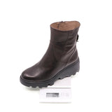 Gela Dark Brown Wondersfly Platform Boots